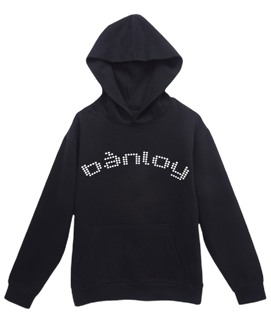 Banloy Pixel Logo Hoodie