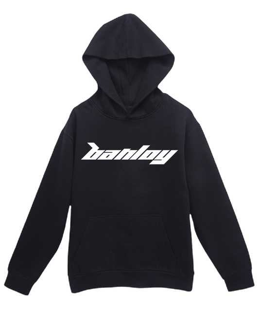 Banloy Slant Logo Hoodie