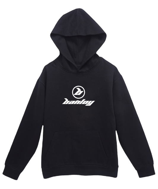 Banloy Slant Multi Logo Hoodie