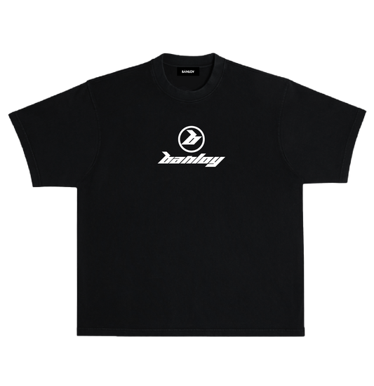 Banloy Slant Multi Logo Tee