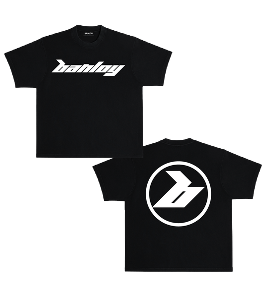 Banloy Slant Logo Tee