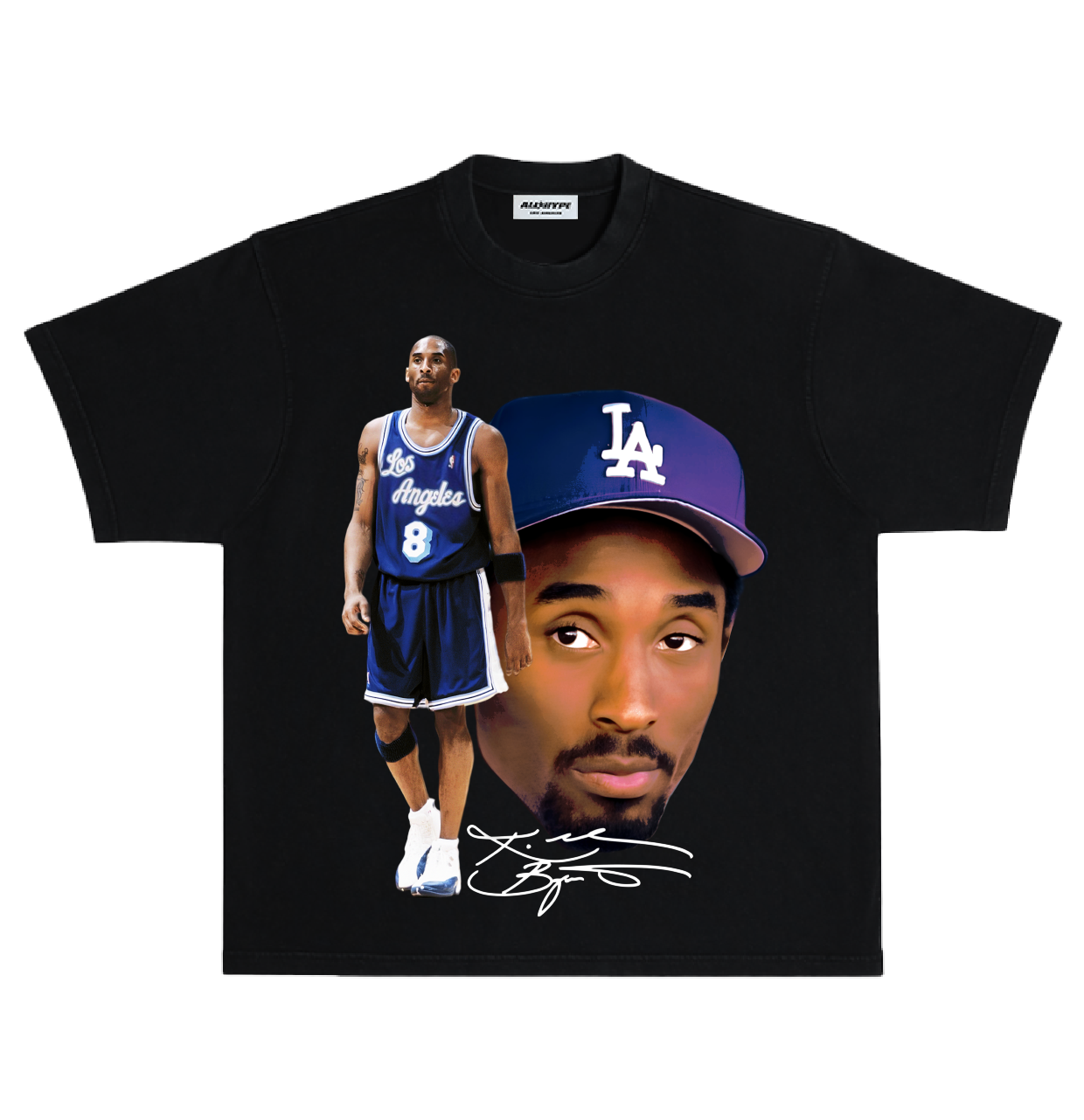 Kobe Face T-Shirt