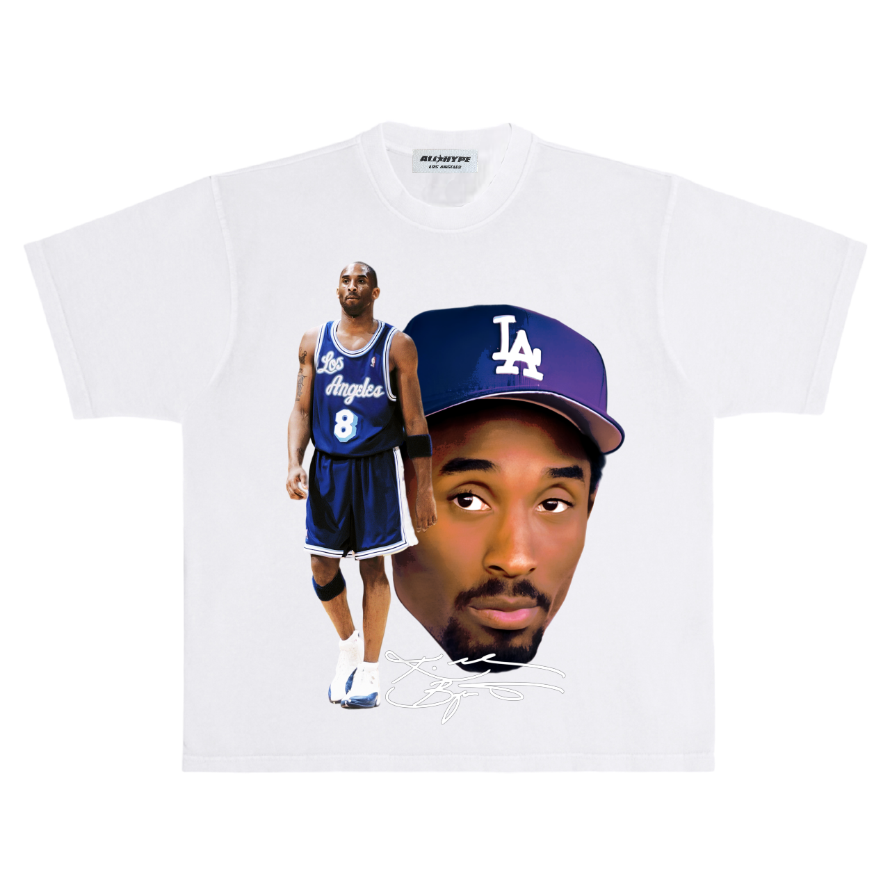 Kobe Face T-Shirt