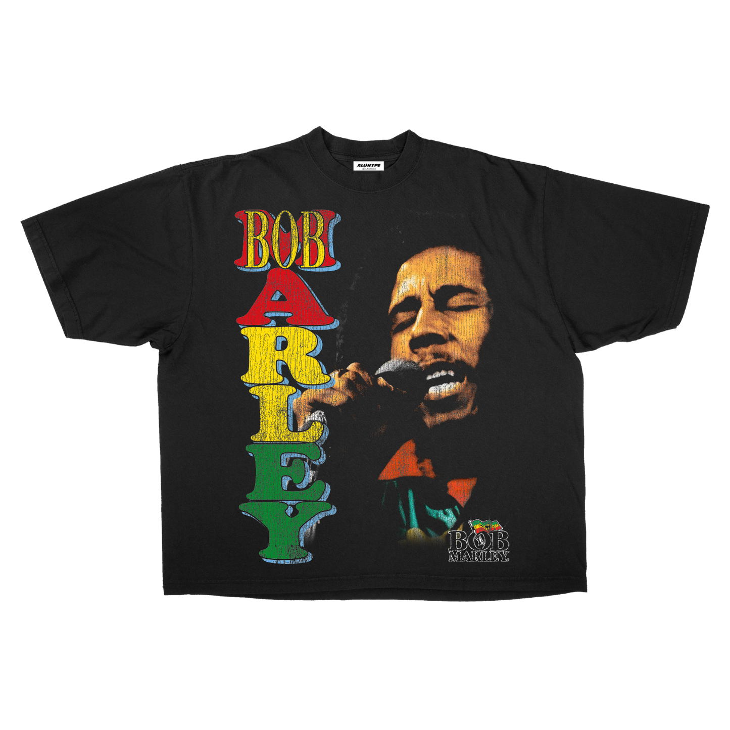 Bob Marley Oversized T-Shirt
