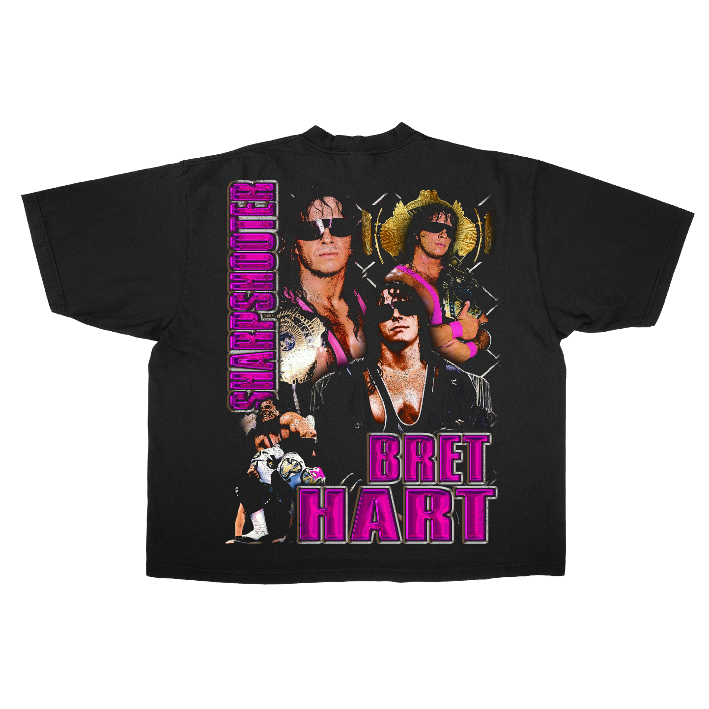 The Hitman Oversized T-Shirt