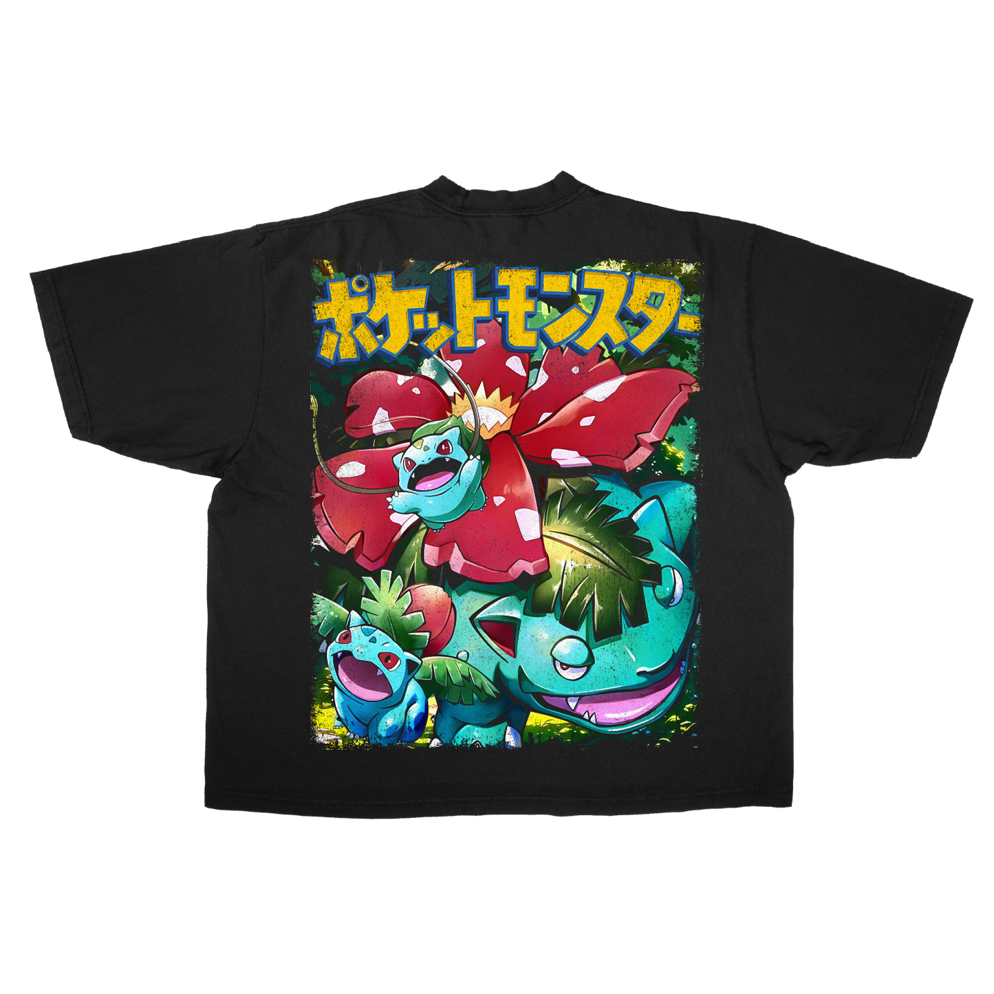 Bulbasaur Evo Oversized T-Shirt