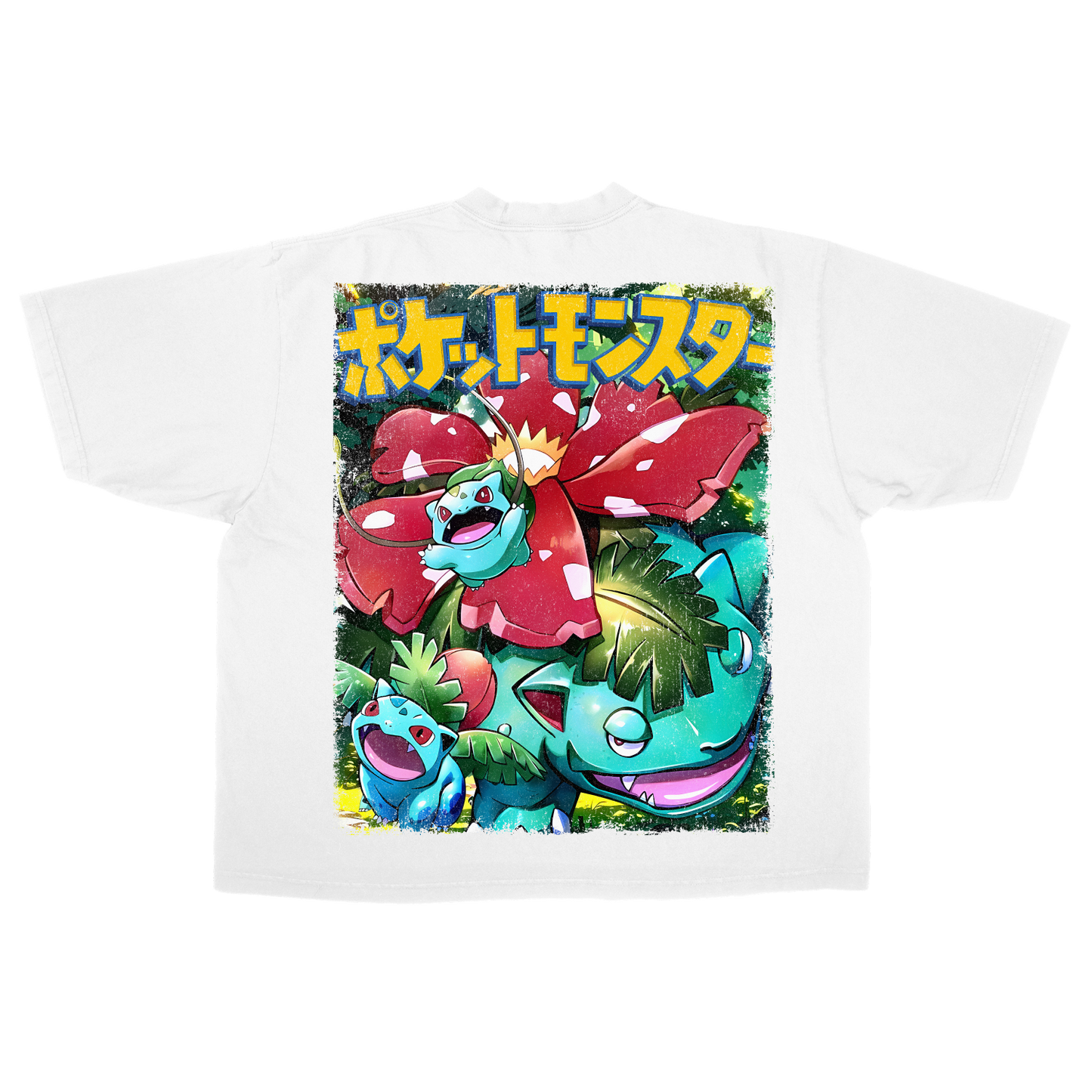 Bulbasaur Evo Oversized T-Shirt