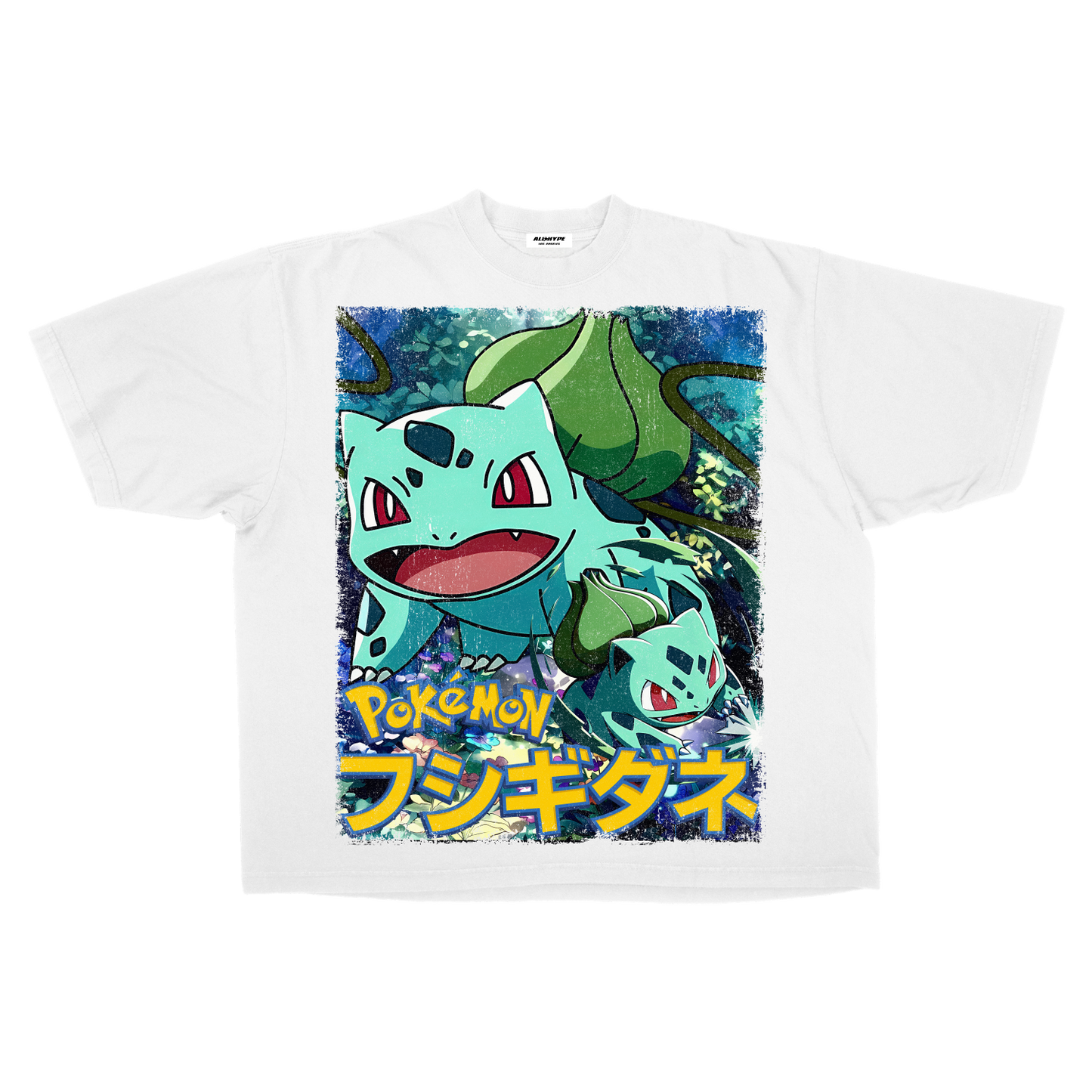 Bulbasaur Evo Oversized T-Shirt