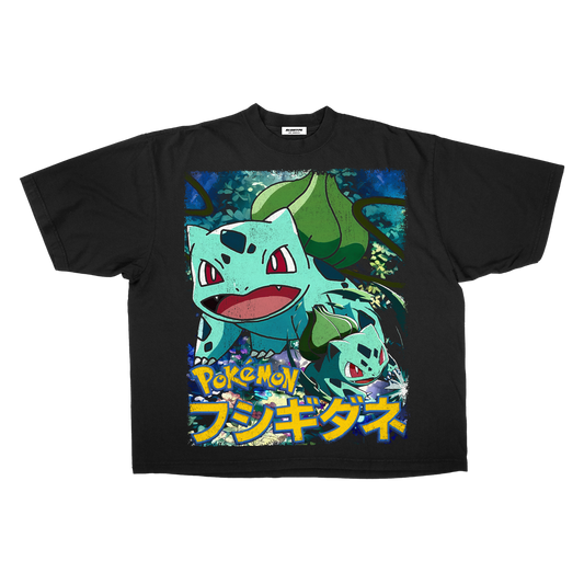 Bulbasaur Evo Oversized T-Shirt