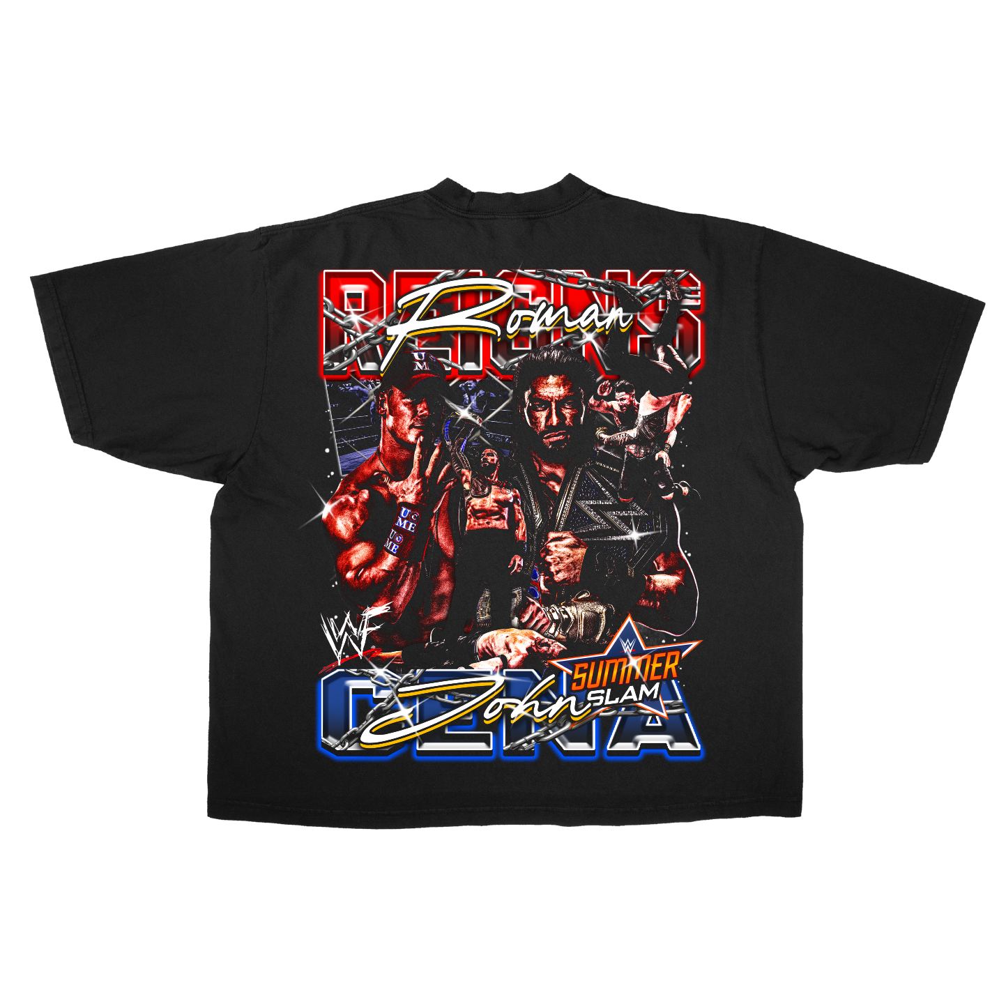 Cena vs Roman Oversized T-Shirt