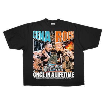 Cena vs Rock Oversized T-Shirt