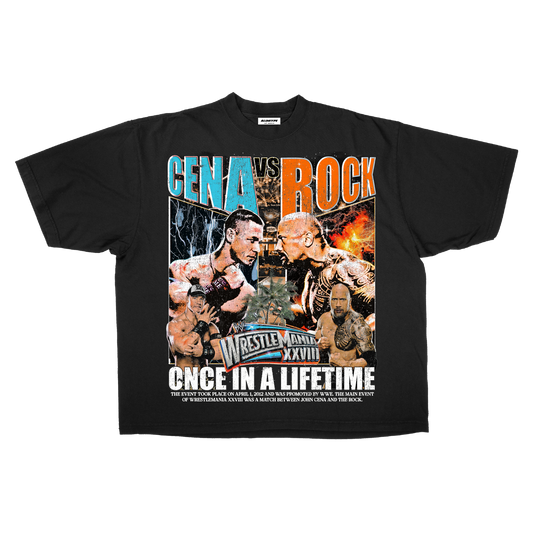 Cena vs Rock Oversized T-Shirt