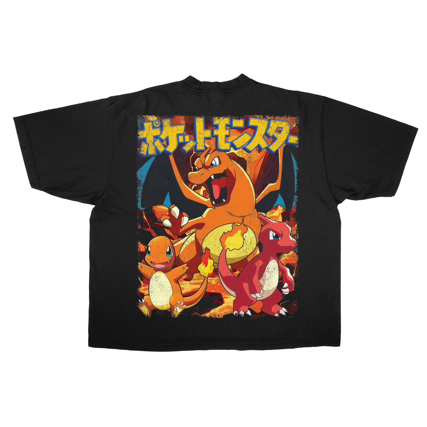 Charmander Evo Oversized T-Shirt
