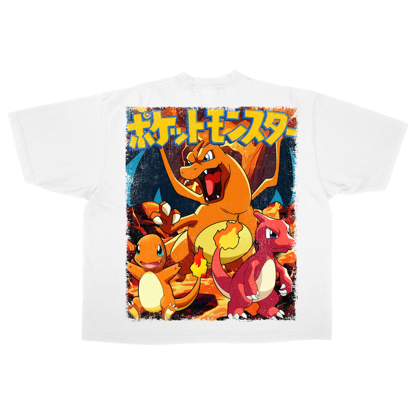 Charmander Evo Oversized T-Shirt