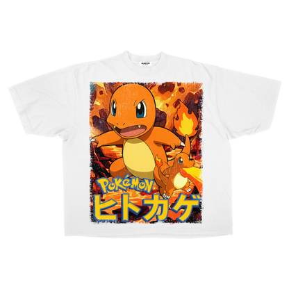 Charmander Evo Oversized T-Shirt