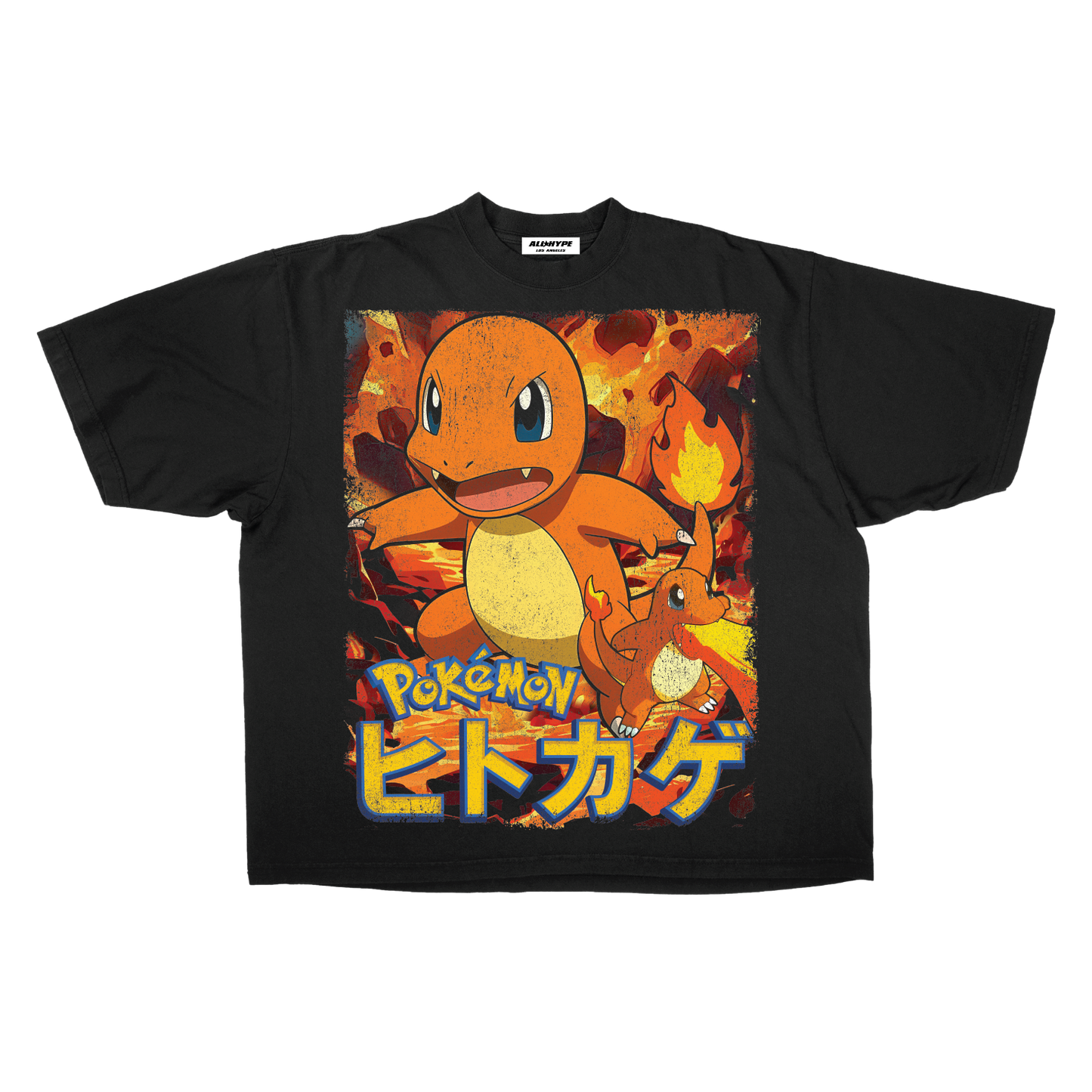 Charmander Evo Oversized T-Shirt