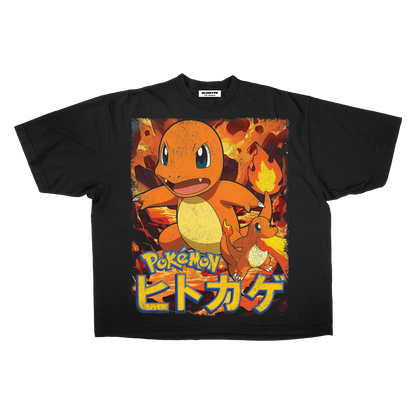 Charmander Evo Oversized T-Shirt