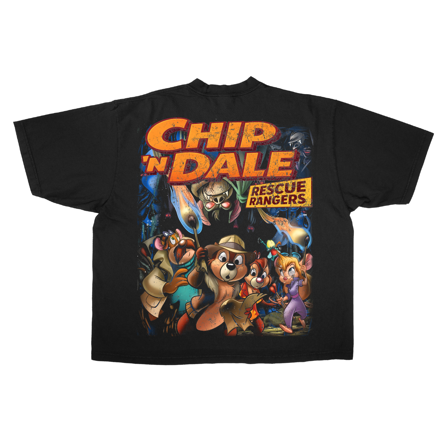 Rescue Rangers Oversized T-Shirt