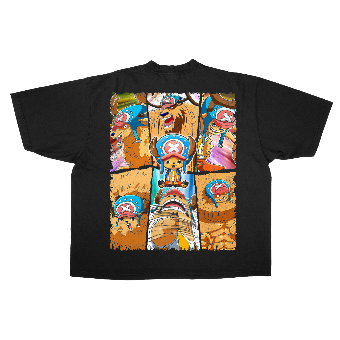 Chopper Oversized T-Shirt
