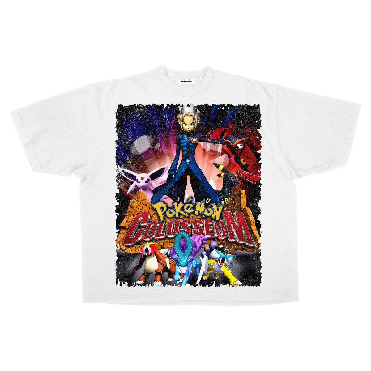 Colosseum Oversized T-Shirt