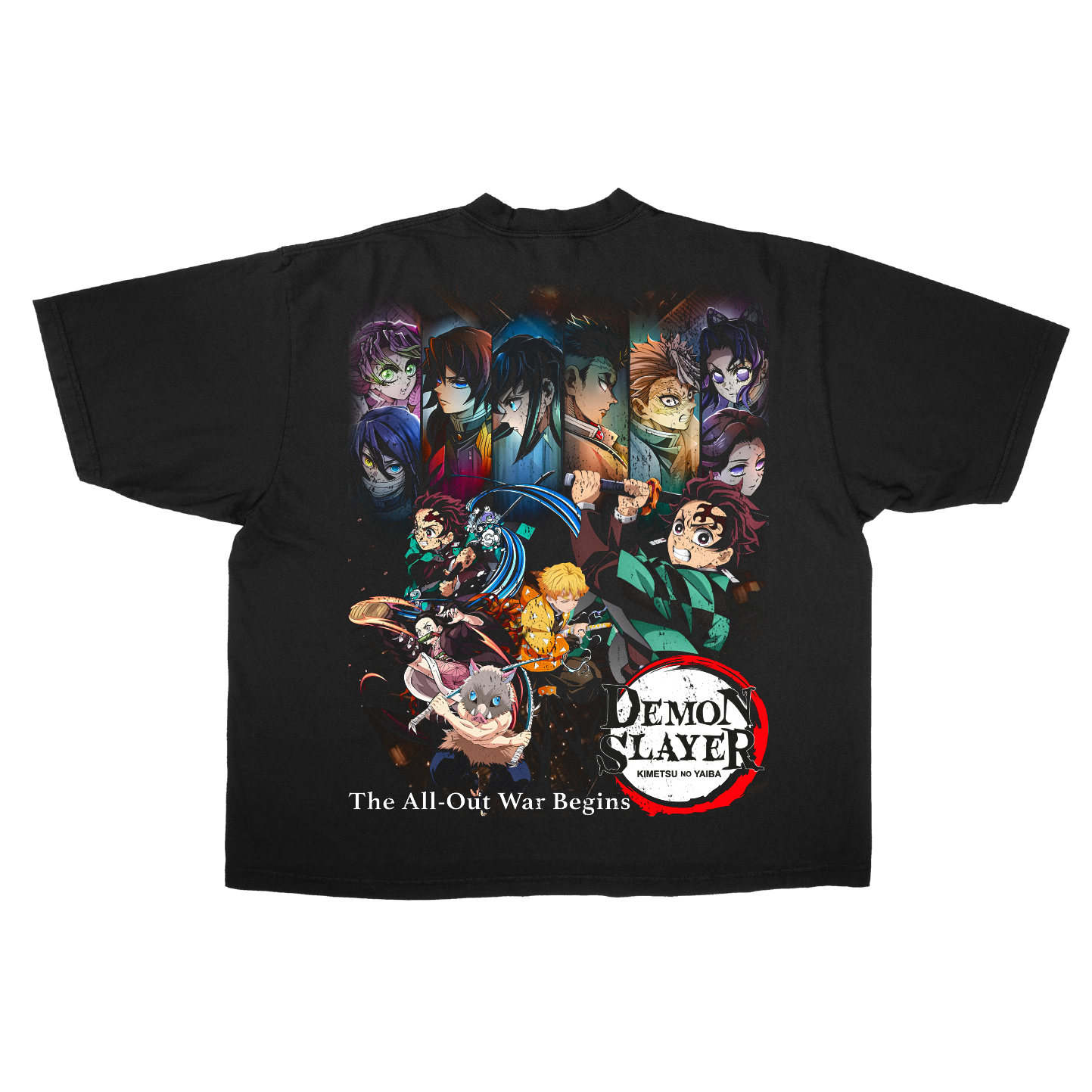Demon Slayer Oversized T-Shirt