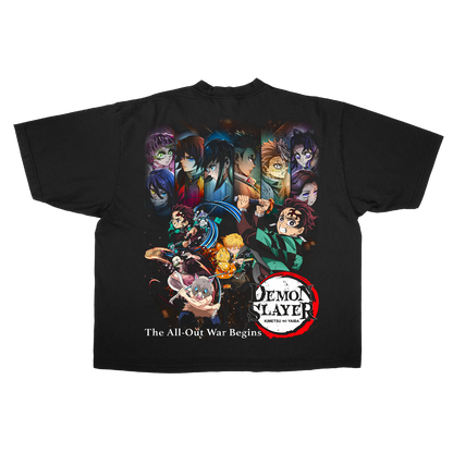 Demon Slayer Oversized T-Shirt