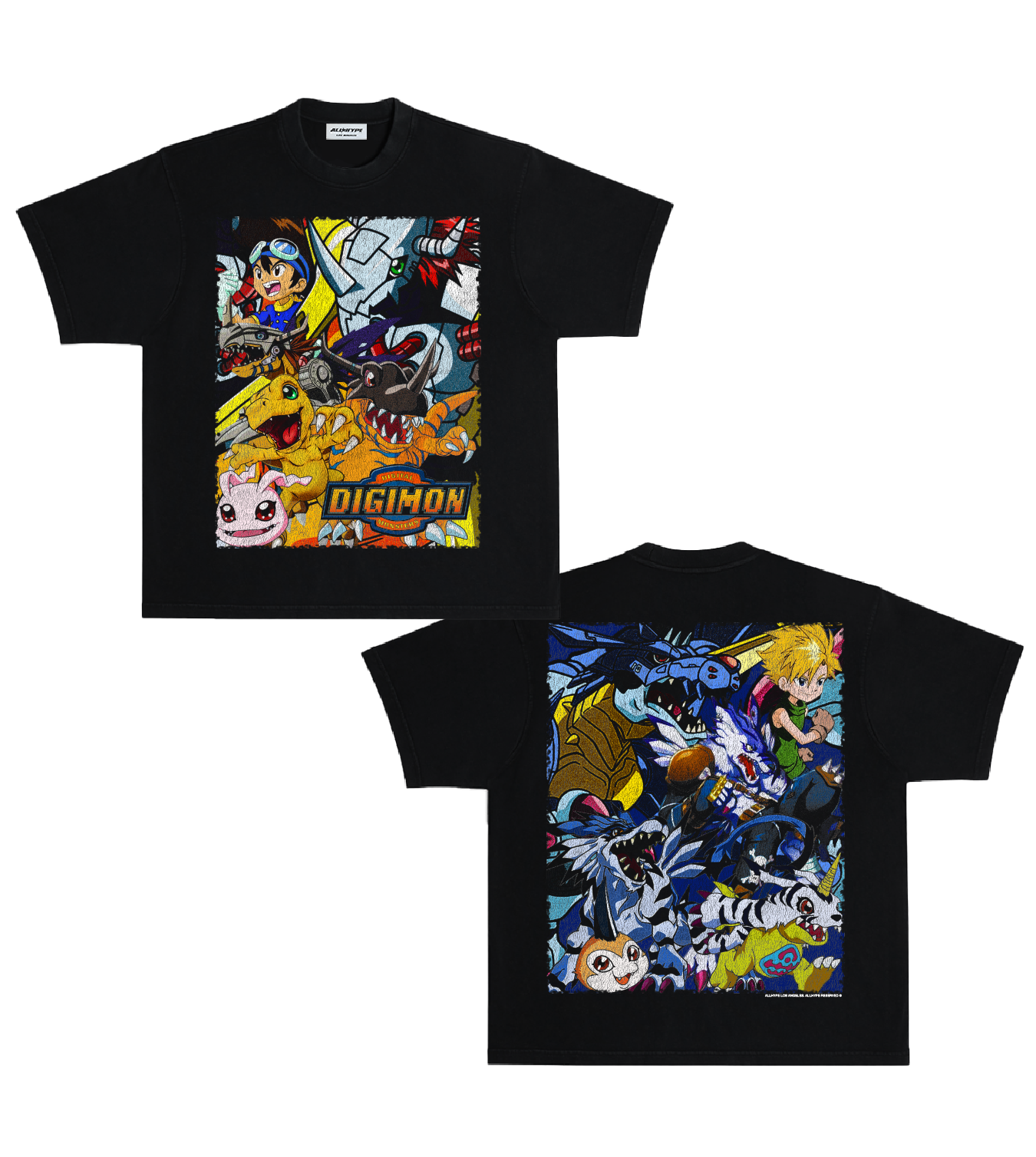 Digimon Graphic T-Shirt