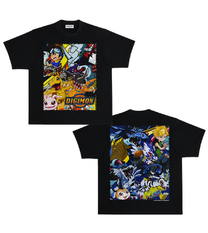 Digimon Graphic T-Shirt