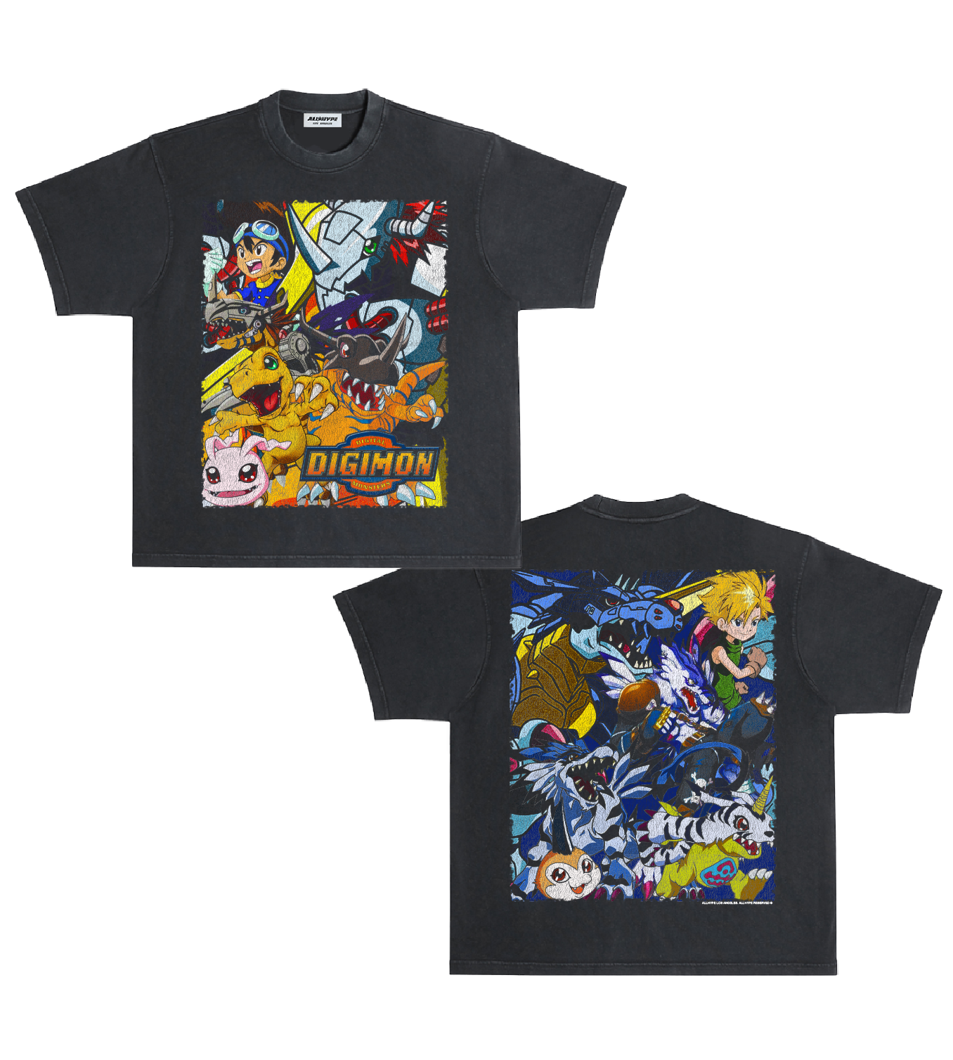 Digimon Graphic T-Shirt