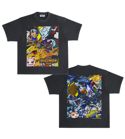 Digimon Graphic T-Shirt