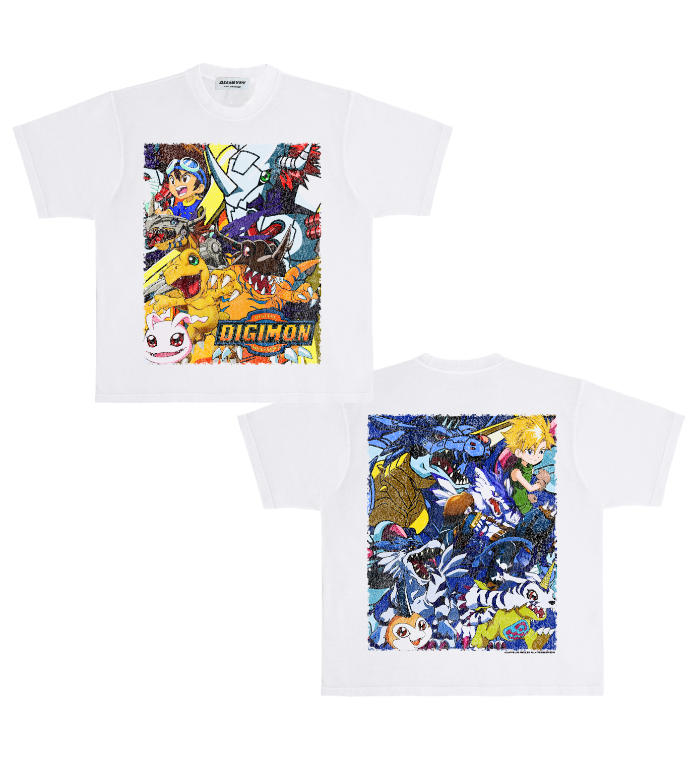 Digimon Graphic T-Shirt