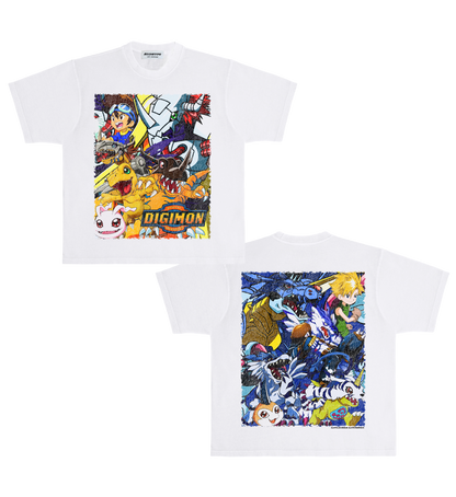 Digimon Graphic T-Shirt