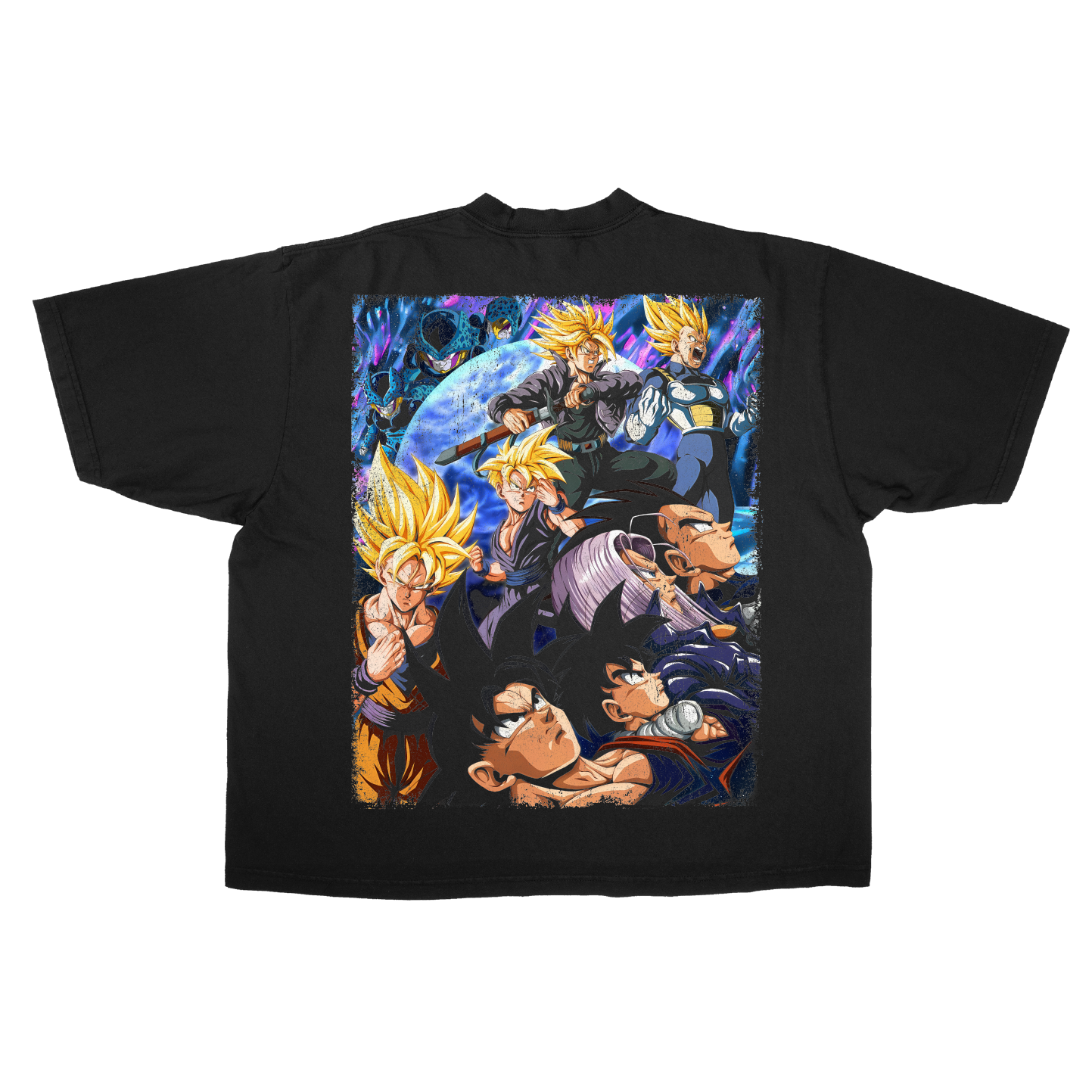 DBZ Oversized T-Shirt