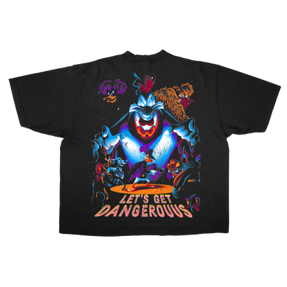 Darkwing Oversized T-Shirt
