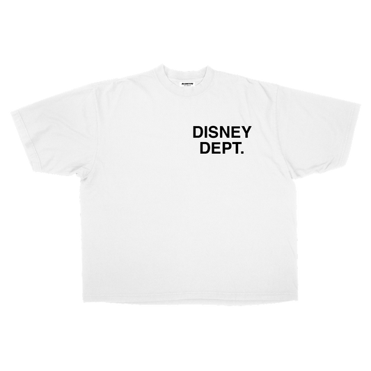 D Dept Oversized T-Shirt