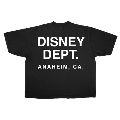 D Dept Oversized T-Shirt