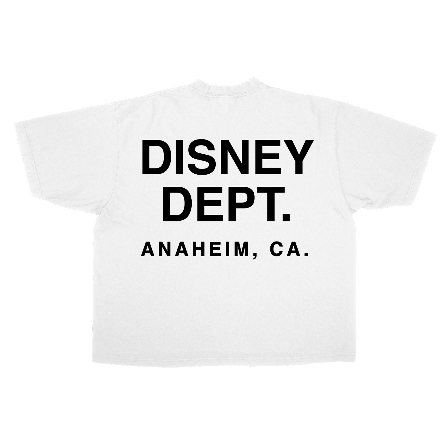 D Dept Oversized T-Shirt