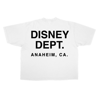 D Dept Oversized T-Shirt