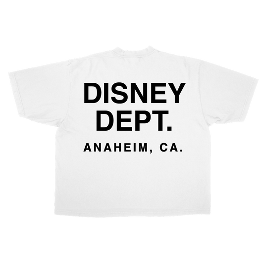 D Dept Oversized T-Shirt