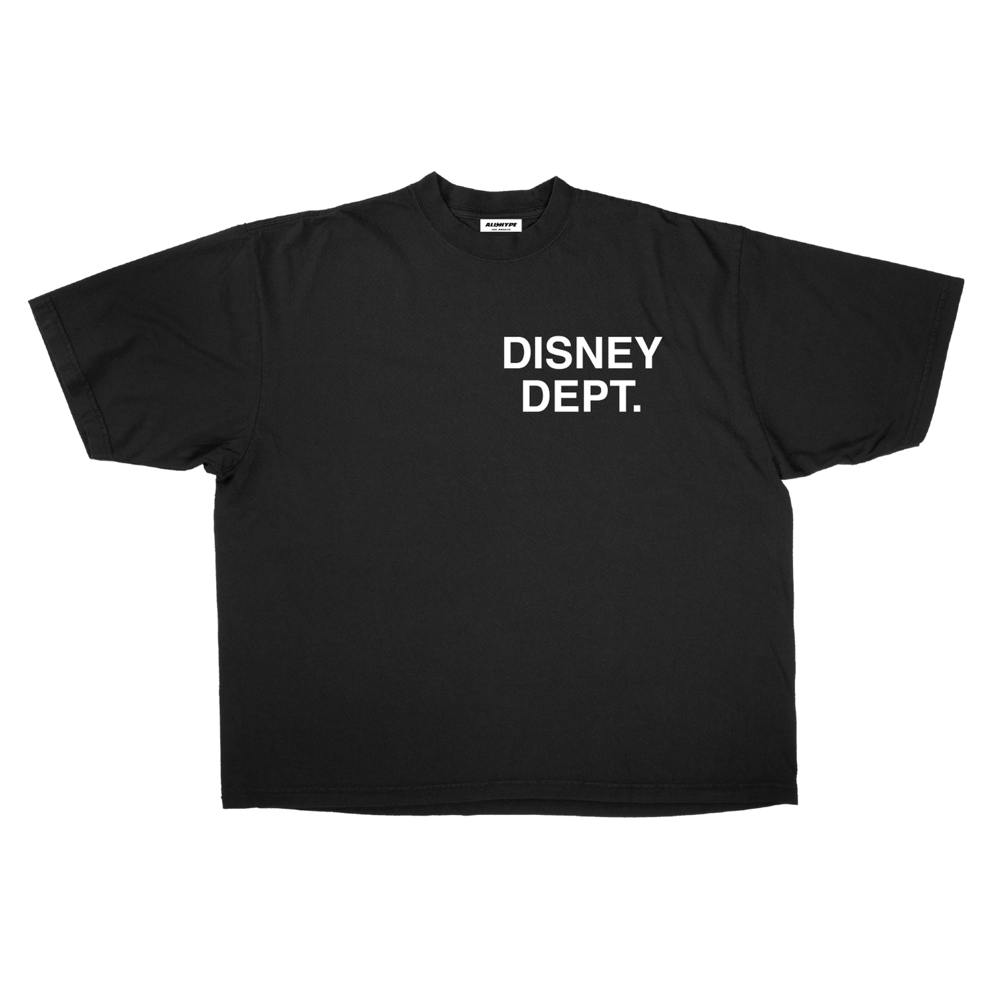 D Dept Oversized T-Shirt