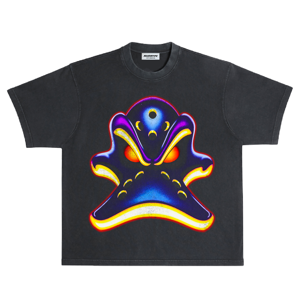 Ducks Mask Graphic T-Shirt