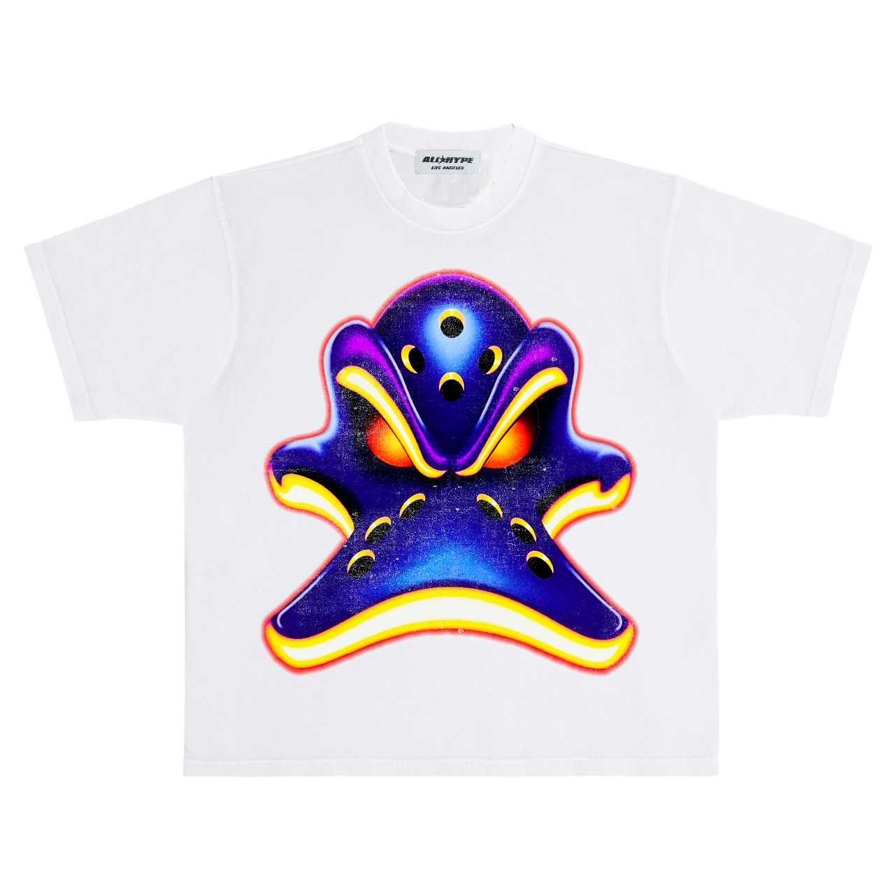 Ducks Mask Graphic T-Shirt