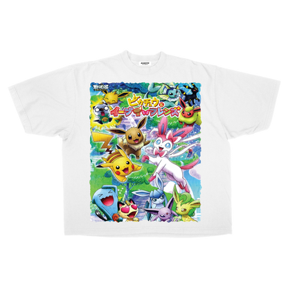 Eevee & Friends Oversized T-Shirt