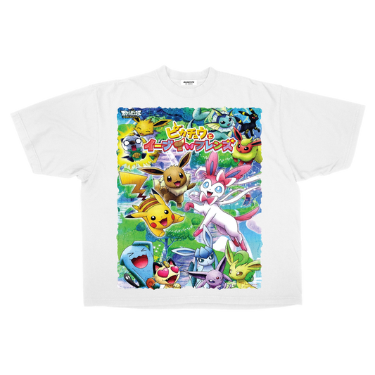 Eevee & Friends Oversized T-Shirt