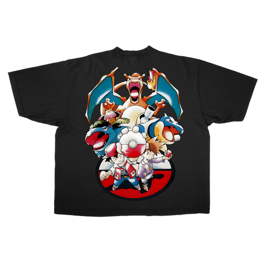 Game Freak Oversized T-Shirt