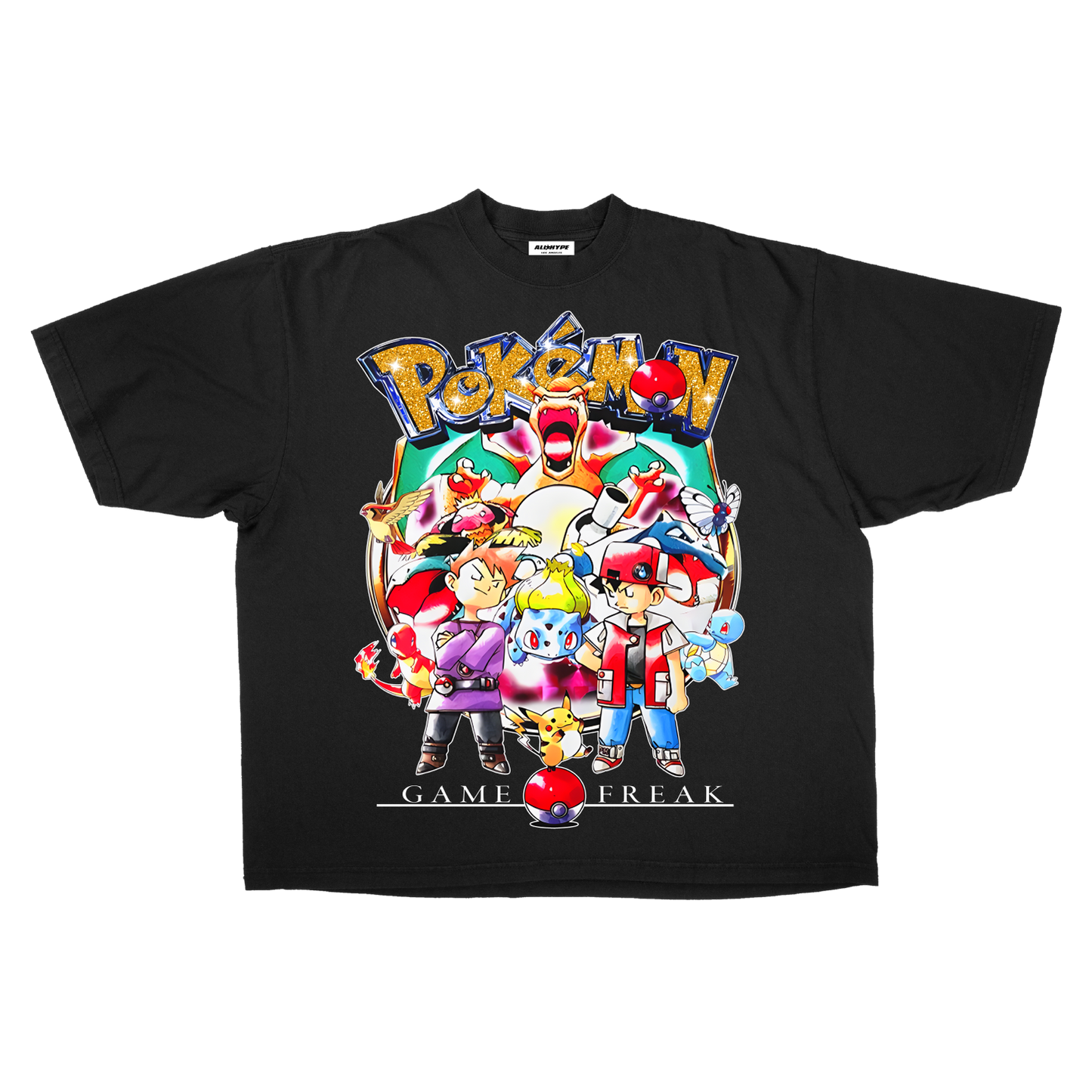 Game Freak Oversized T-Shirt