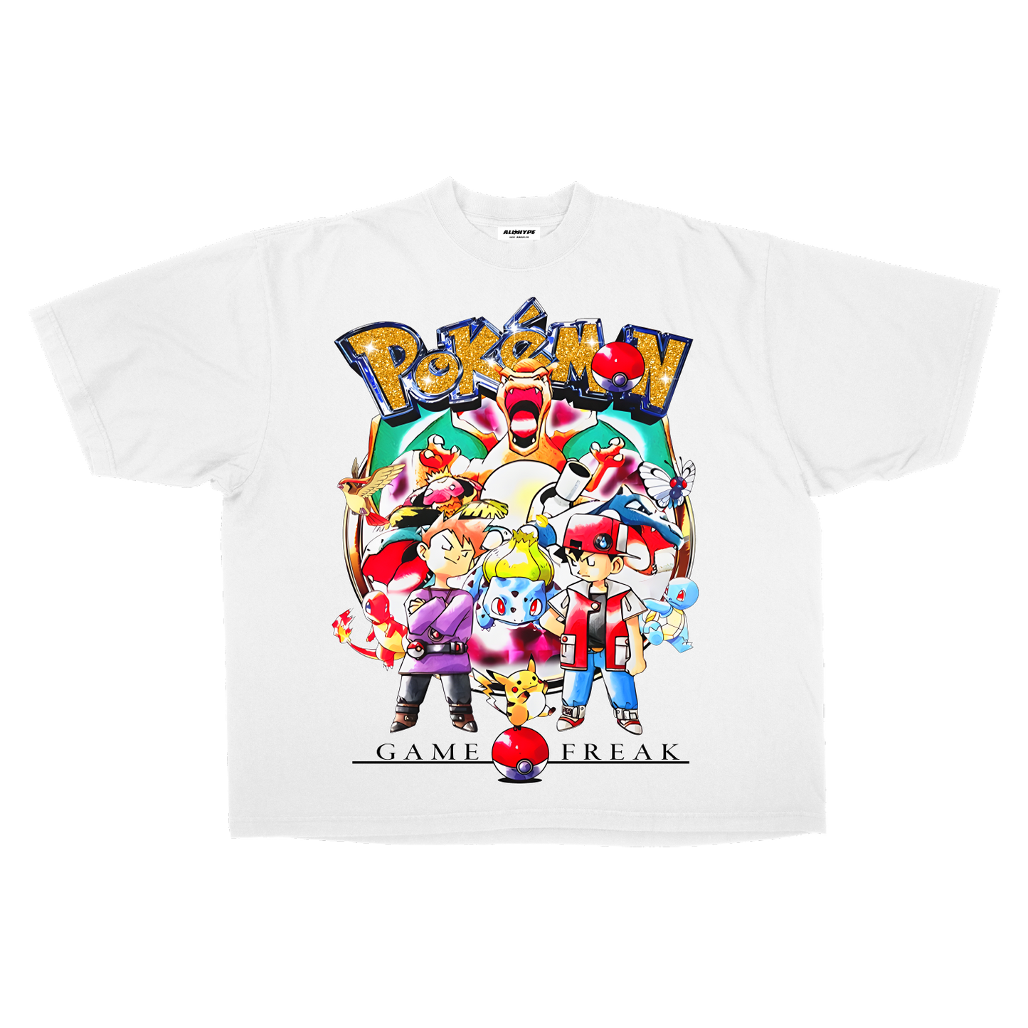 Game Freak Oversized T-Shirt