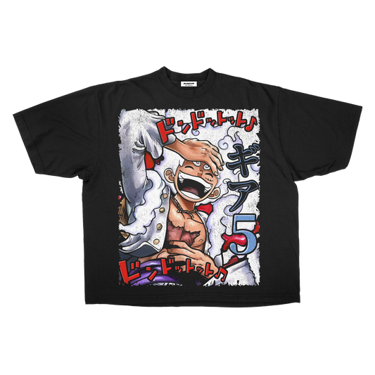 Gear 5 Oversized T-Shirt
