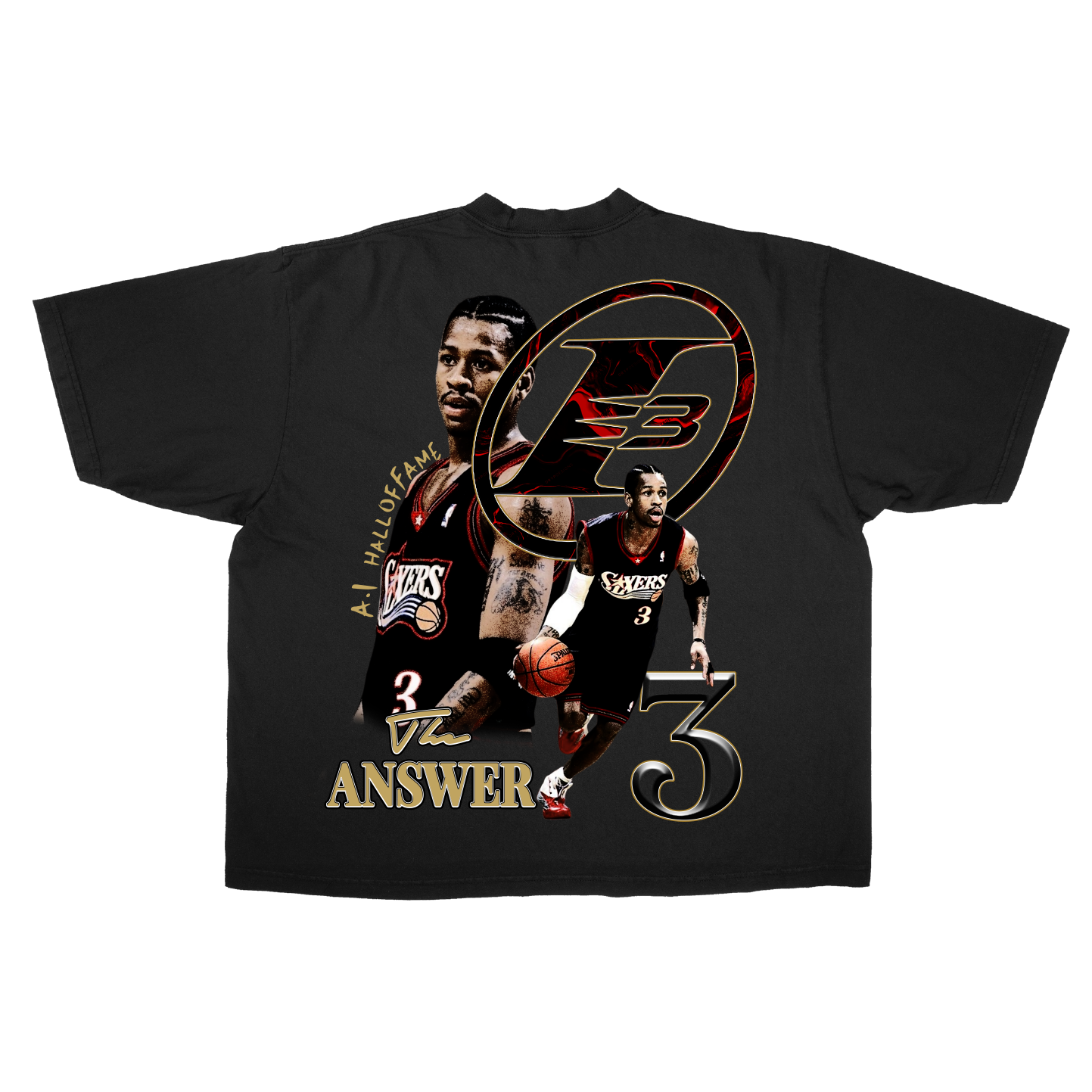 The Answer Oversized T-Shirt