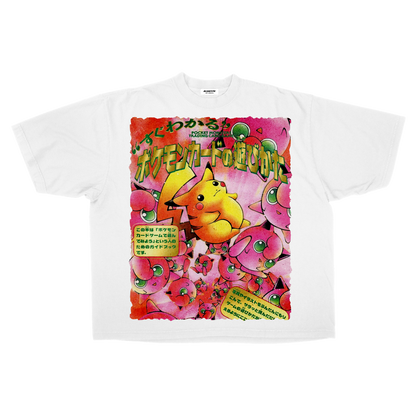 Jiggly & Pika Oversized T-Shirt